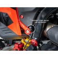 DBK Special Parts (Ducabike) EVO LED Clear Wet Clutch Cover for the Hypermotard 698 Mono DBK Special Parts (Ducabike) EVO LED Clear Wet Clutch Cover for the Hypermotard 698 Mono